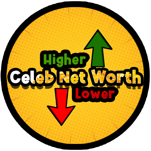 Celeb Net Worth: Higher Lower logo