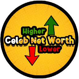Icon image Celeb Net Worth: Higher Lower
