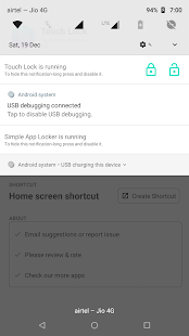 Touch Lock : Lock touch screen Screenshot