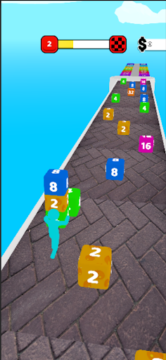 Guys Knockout Tournament Screen 2