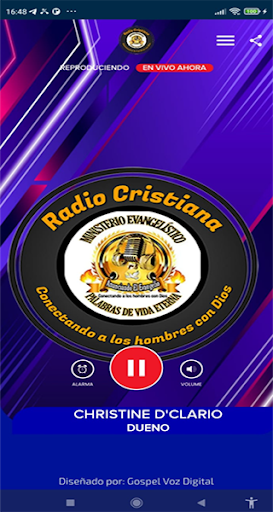 Radio Palabras De Vida Eterna Screen 2