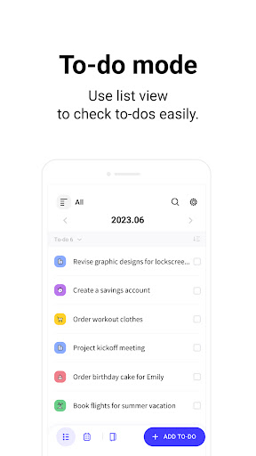 LockScreen Schedule - Calendar - Productivity - apps
