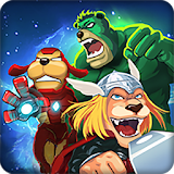 Pet Superheroes Adventure Puzzle Quest icon