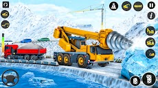 Snow Excavator Simulator Gameのおすすめ画像3