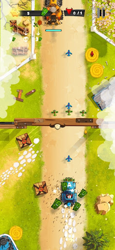 Android application MAD MAX WAR screenshort