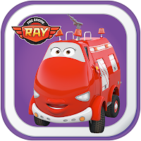 Brave Fire Engine Ray - Battery Monster