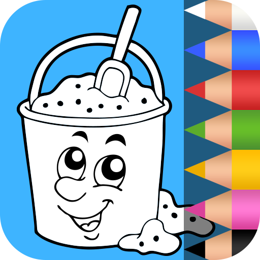 Kids Coloring Pages 1  Icon