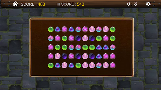 Excavate Diamond Screen 3