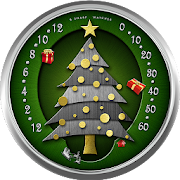 Christmas Watch Face for WearOS / Samsung watches