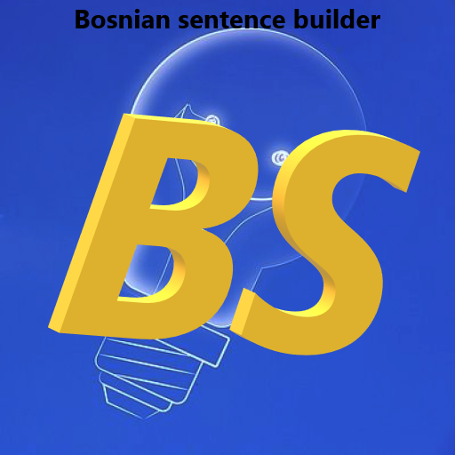 Bosnian Sentence Builder Bosnian%20Sentence%20Builder%201.11 Icon