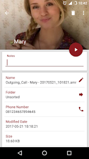 RMC: Android Call Recorder Screenshot