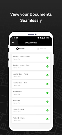 Fuze Driver Screen 2