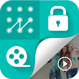 Video locker - Hide videos icon