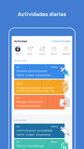 Android application Kibo Chile screenshort