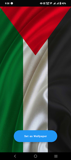 Android application Palestine Wallpaper screenshort