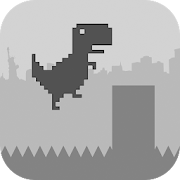 Pixel Dinosaur 2