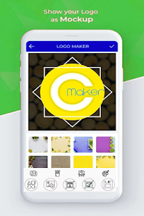 Logo Maker - Logo Creator, Generator & Graphic app Screenshot