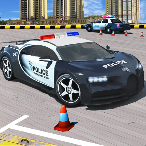 Police Car Games:Parking Games