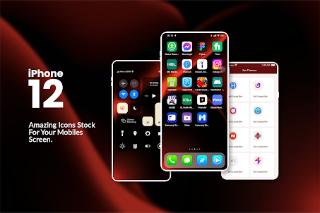 iPhone 12 Launchers & Themes