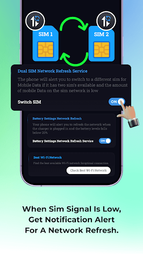 Timely Mobile Network Refresh screenshot 15