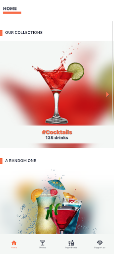 MyDRINKS Screen 3