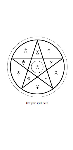 Magic Spell Generator Screen 2