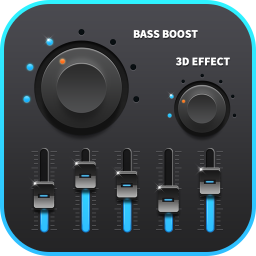 Bass Booster & Equalizer 1.7.8 Icon