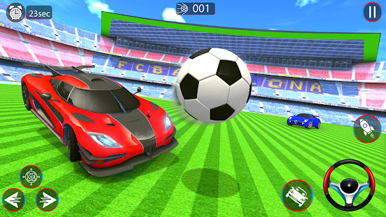 Rocket Car Soccer League Arena 1.0 APK + Mod (Unlimited money) for Android