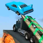 Cover Image of Скачать Car Crash Simulator: Mega Ramp  APK