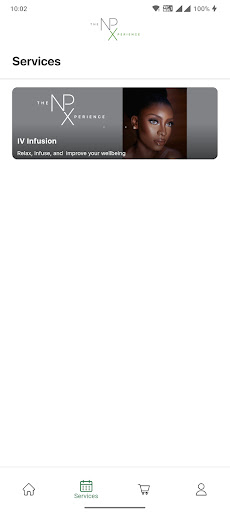 NPX Mobile Store Screen 2