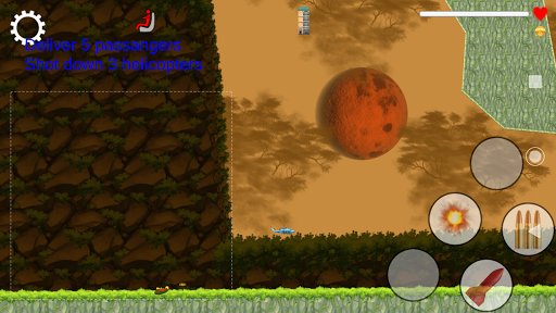 Android application Air taxi war screenshort