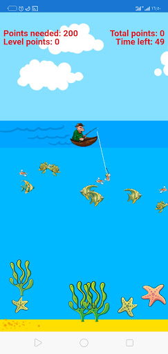 لعبة الصيد في البحر Screen 2