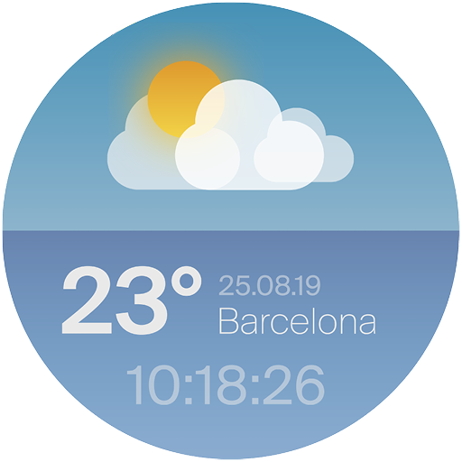 Weather Premium Watch Face 1.0.2 Icon