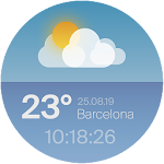 Cover Image of Download Weather Premium Watch Face  APK