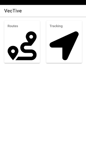 Android application VecTive Passenger App screenshort