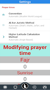 Prayer Timings Muslim Salatuk  Screenshots 8