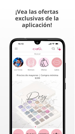 Exotik Store Screenshot 1 - AppWisp.com