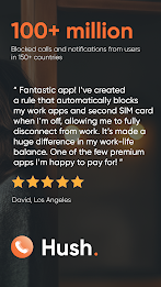 Dual SIM Call blocker - Hush poster 11