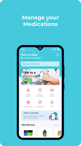 Android application Algo App: Online Pharmacy App screenshort