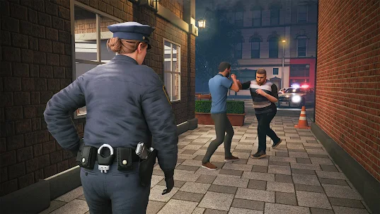 경찰 시뮬레이터 작업 경찰 게임