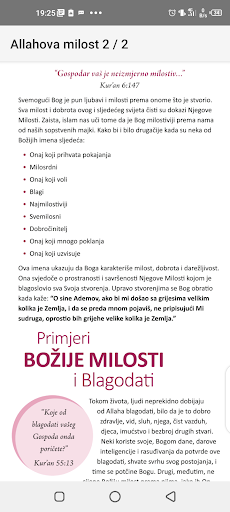ALLAHOVA (Božija) MILOST Screen 3
