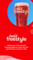 screenshot of Coca-Cola Freestyle