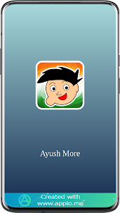 Ayush More