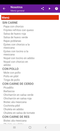 Banquetes de guisos Cruz & Gar Screen 3