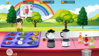 Fruit Juice Game - Screenshot 1