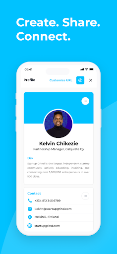 HelloProfile Screenshot