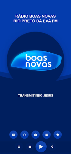 Android application Boas Novas Rio P da Eva 98,9 screenshort