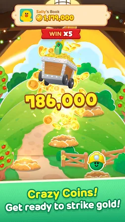 Game screenshot LINE Magic Coin - Coin Game! hack