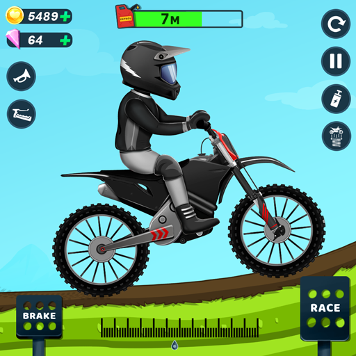 Jogo de Moto (Corrida de Motos) Jogos de Android para Crianças 