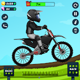 Bike Hill Racing Game For kids icon